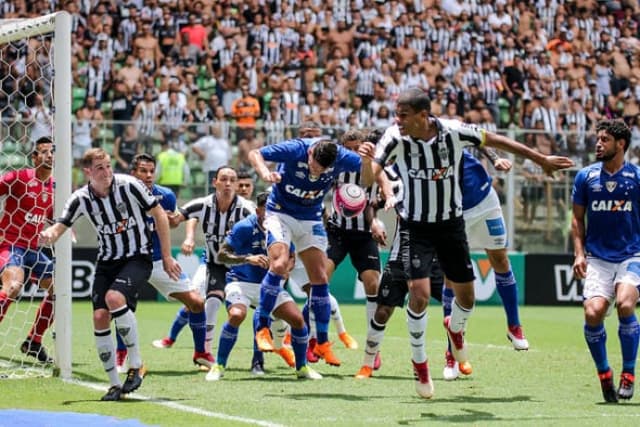 Atlético MG x Cruzeiro - 19/05/2018 - Independência às 16h