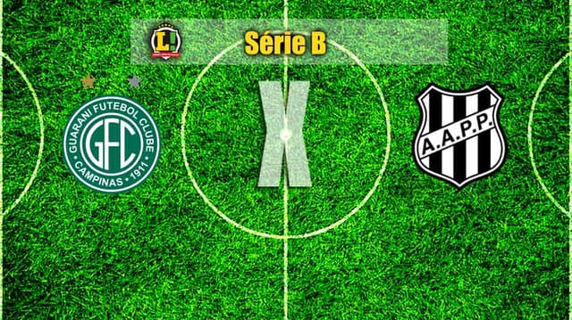 Apresentação Guarani x Ponte Preta