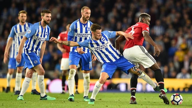 Brighton x Manchester United