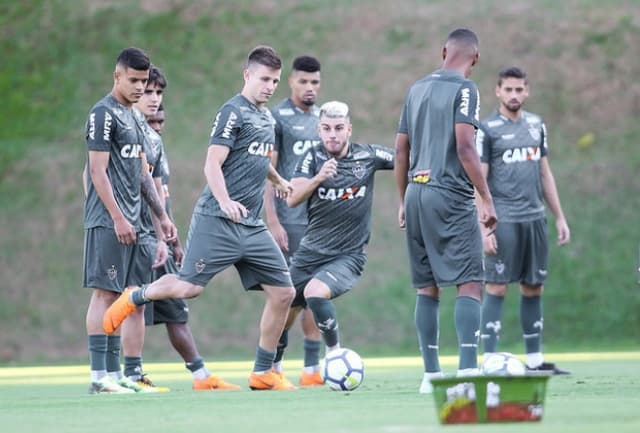 Treino do Atlético-MG