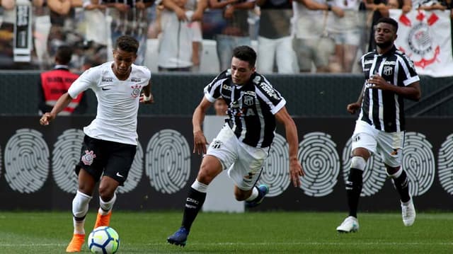 Corinthians x Ceará