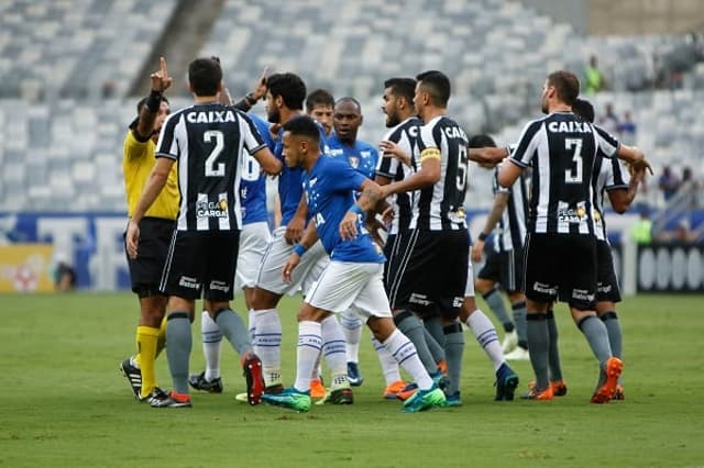 Cruzeiro x Botafogo