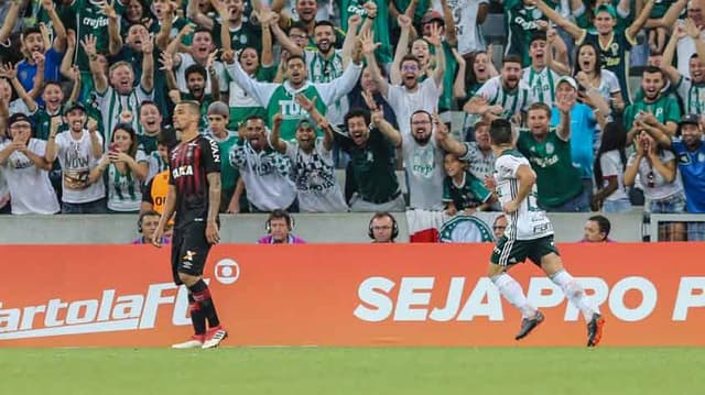 Atlético-PR x Palmeiras