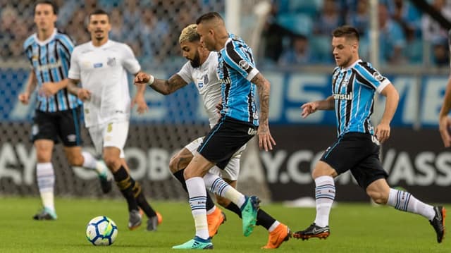 Grêmio x Santos