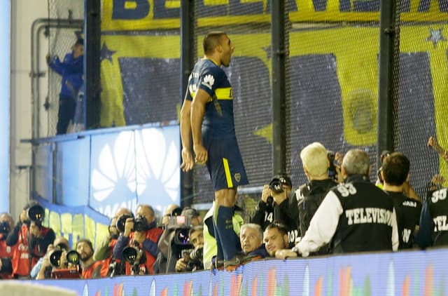 Ramón Abila foi o grande nome do Boca Juniors contra o Unión