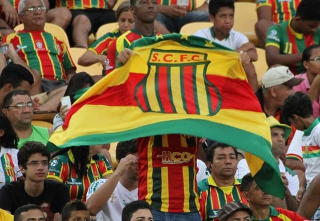 Torcida do Sampaio Corrêa