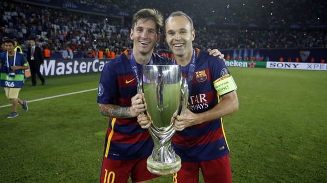 Iniesta Supercopa Europeia 2015