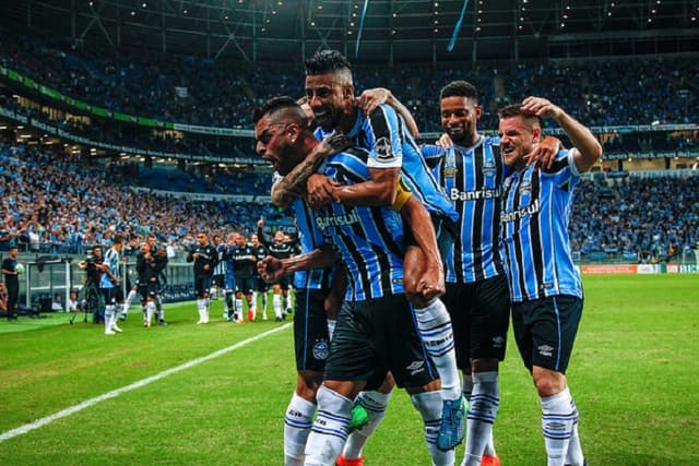 Grêmio x Santos