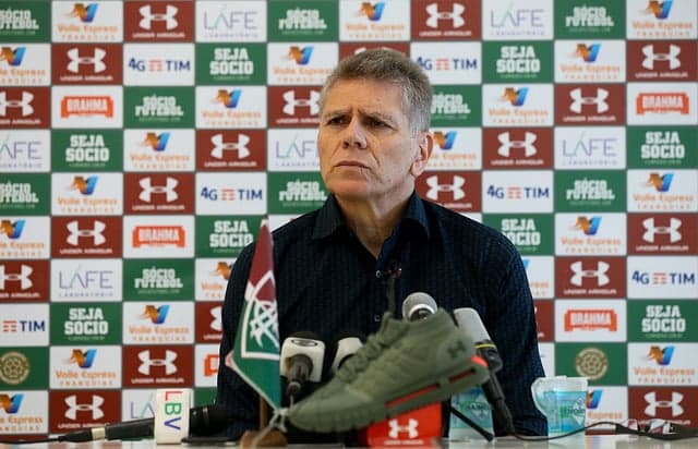 Coletiva Autuori - Fluminense