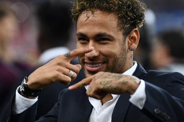 Les Herbiers x Paris Saint Germain - Neymar