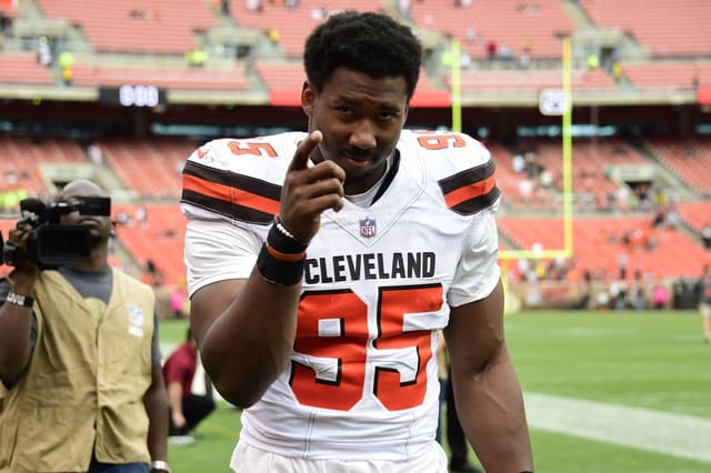 Myles Garrett