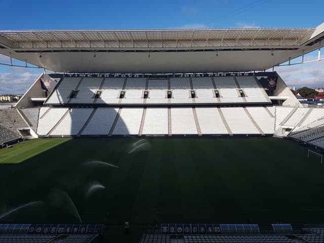 O Tour Casa do Povo, da Arena Corinthians completa um ano desde sua inauguração, dia 10 de maio de 2017.