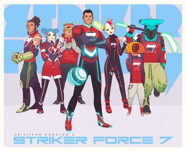 Cristiano Ronaldo - Striker Force 7