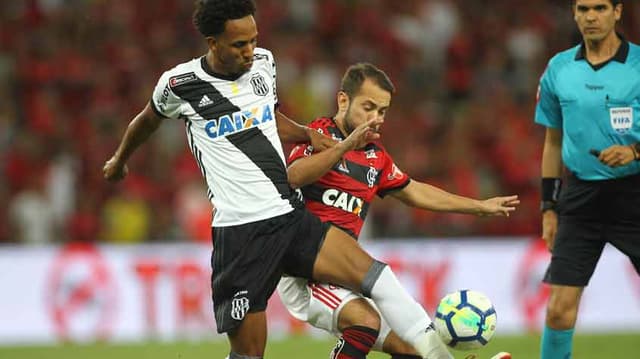 Flamengo 0 x 0 Ponte Preta: as imagens da partida