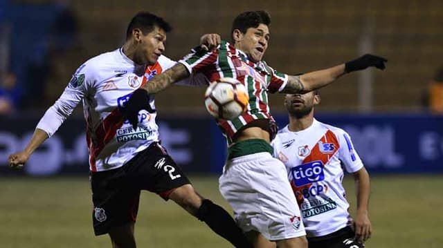 Nacional Potosí 2 x 0 Fluminense: as imagens da partida