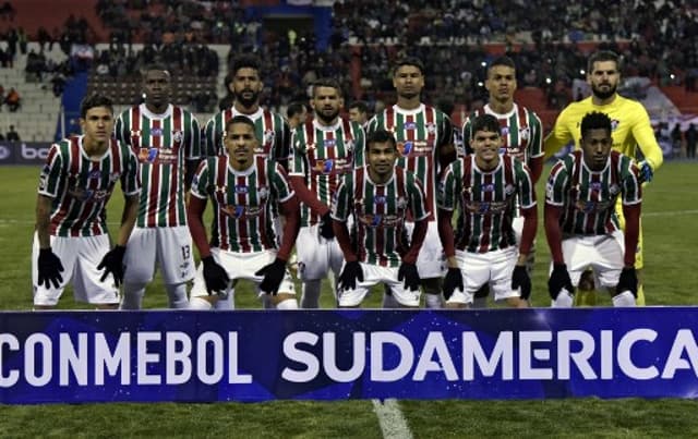 Fluminense x Nacional Potosí