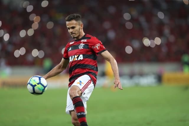 Renê - Flamengo x Ponte Preta