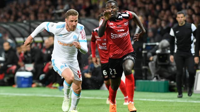 Guingamp x Olympique de Marselha