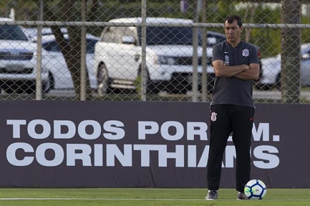 Fábio Carille Corinthians