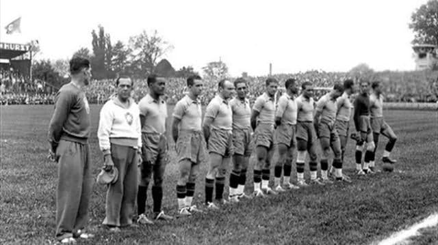 Brasil 6x5 Polônia na Copa de 1938