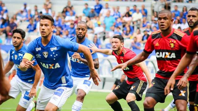 Cruzeiro x Sport