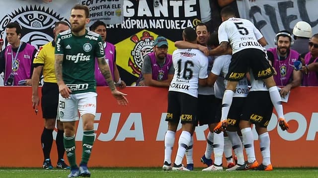 Corinthians 1x0 Palmeiras