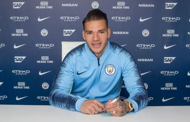 Ederson - Manchester City