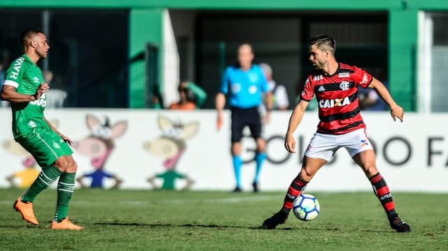 Chapecoense 3 x 2 Flamengo: as imagens da partida