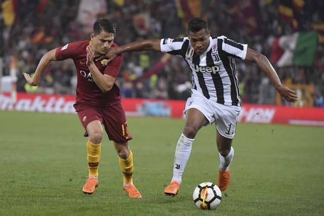 Alex Sandro (Juventus) - A Juventus conquistou o Campeonato Italiano após empatar em 0 a 0 com a Roma, fora de casa. Alex Sandro foi o único brasileiro em campo pelo lado alvinegro. O lateral teve boa participação, principalmente defensivamente