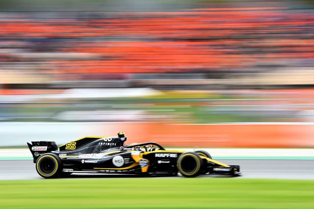 Carlos Sainz - Renault - Espanha