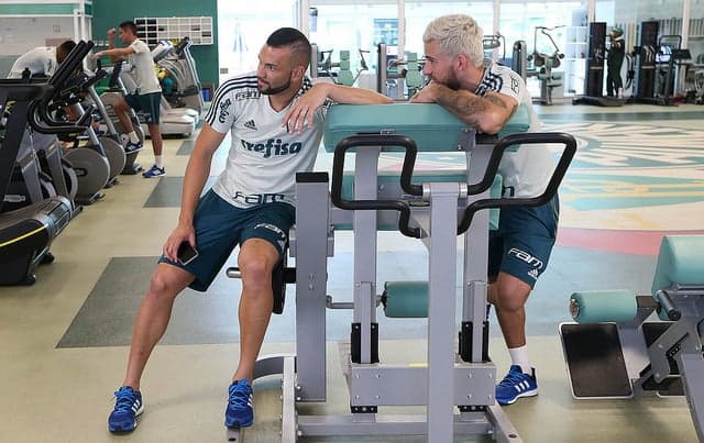 Weverton e Lucas Lima não irão para a Rússia