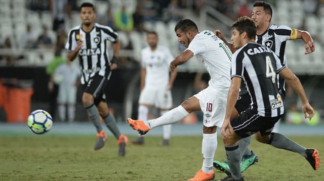 Botafogo x Fluminense