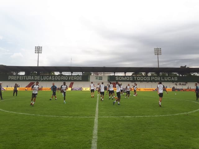 Santos treino