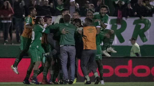 Chapecoense x Atlético-MG: as imagens da partida