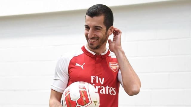 Mkhitaryan - Arsenal