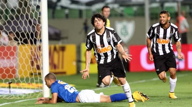 Atlético-MG 2x0 Cruzeiro - 12/11/2014 - (Independência / Belo Horizonte) - Final da Copa do Brasil 2014 - Jogo de Ida