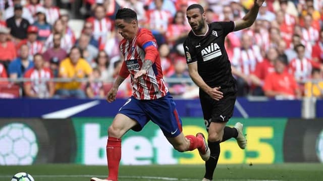 Atlético de Madrid x Eibar - Fernando Torres