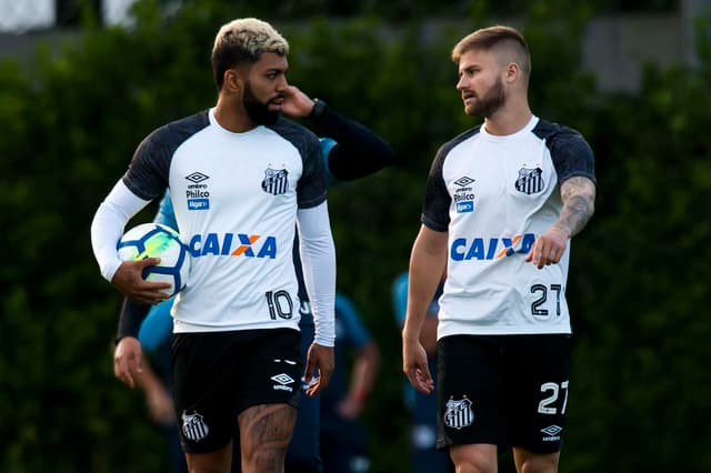 Sasha e Gabigol