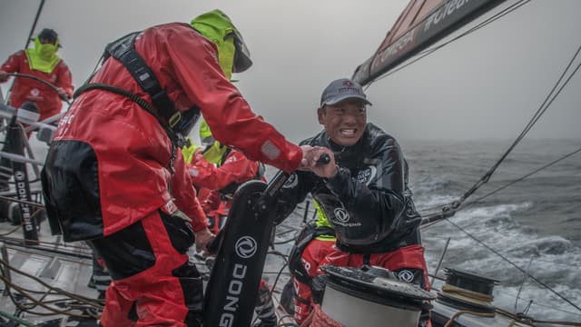 Volvo Ocean Race - Dongfeng Race Team