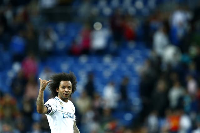 Marcelo (Real Madrid) - No ensaio geral do Real Madrid antes da final da Liga dos Campeões, o lateral esquerdo foi titular no empate em 2 a 2 com o Villarreal, dando passe para o gol de Cristiano Ronaldo.