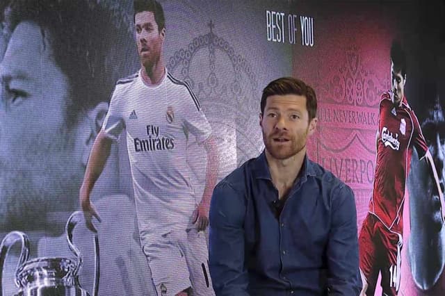 Xabi Alonso - Real Madrid e Liverpool