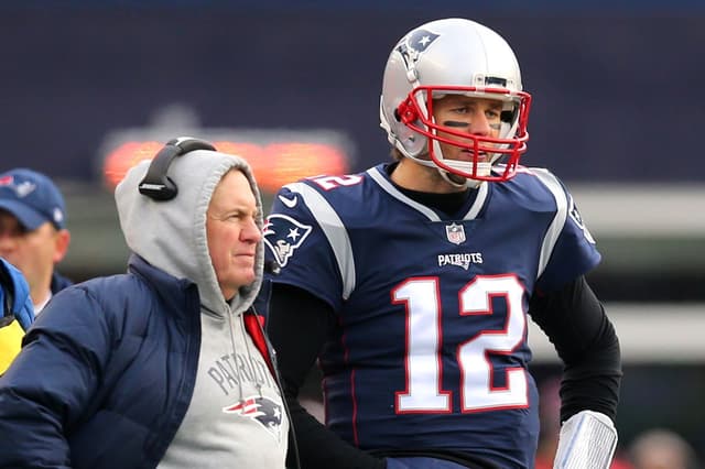 Tom Brady e Bill Belichick