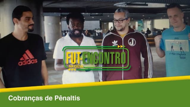 Fut-Encontro na Caixa - Cobranças de pênalti