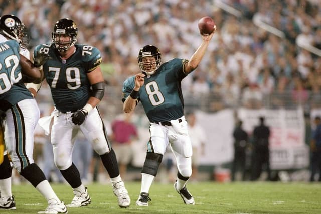 Mark Brunell, primeiro QB do Jaguars