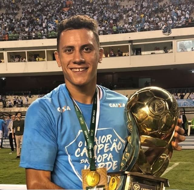 Renan Gorne participou da campanha vitoriosa da Copa Verde deste ano&nbsp;