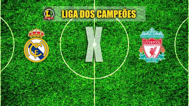 Apresentação - Real Madrid x Liverpool