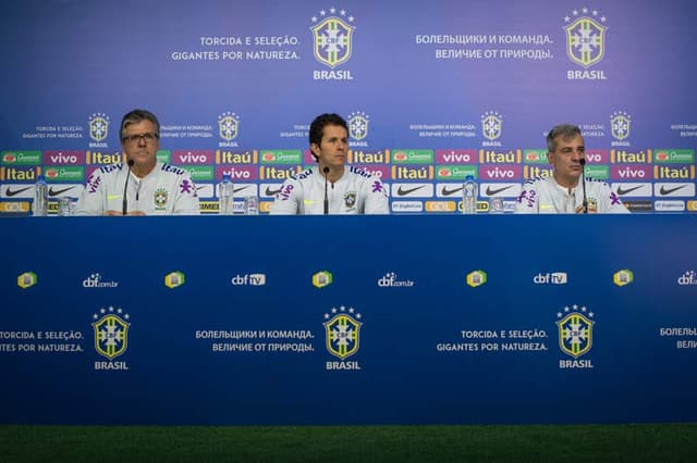 Coletiva Seleção