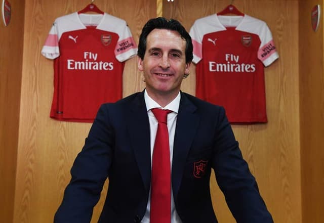 Unai Emery - Arsenal