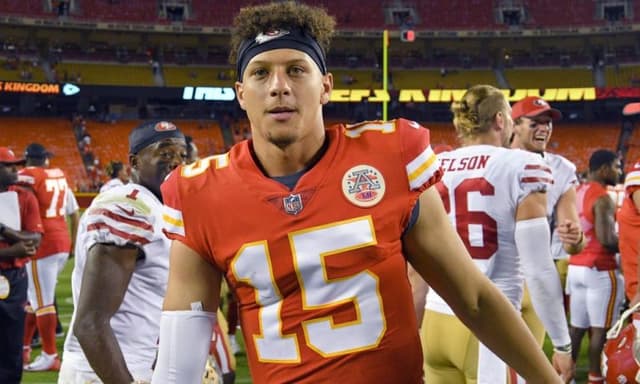 Patrick Mahomes deve explodir em 2018