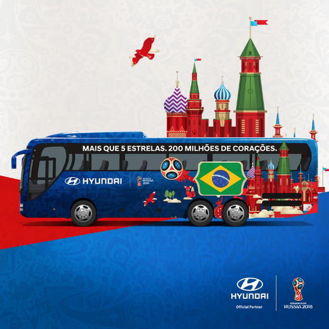 Ônibus da Seleção